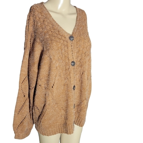 Miss Me Sweaters - Miss Me Size S Button Up Cardigan